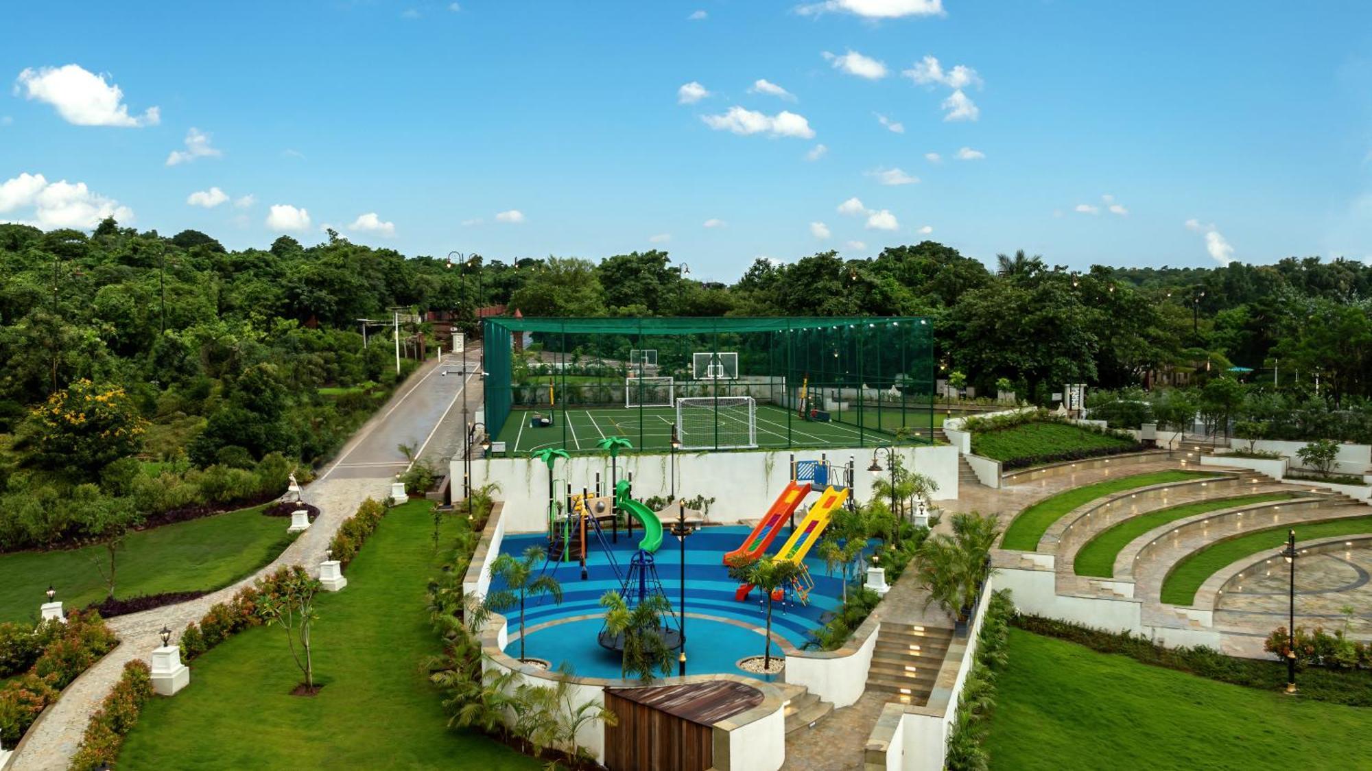 Hotel Imperial Goa Stare Goa Zewnętrze zdjęcie