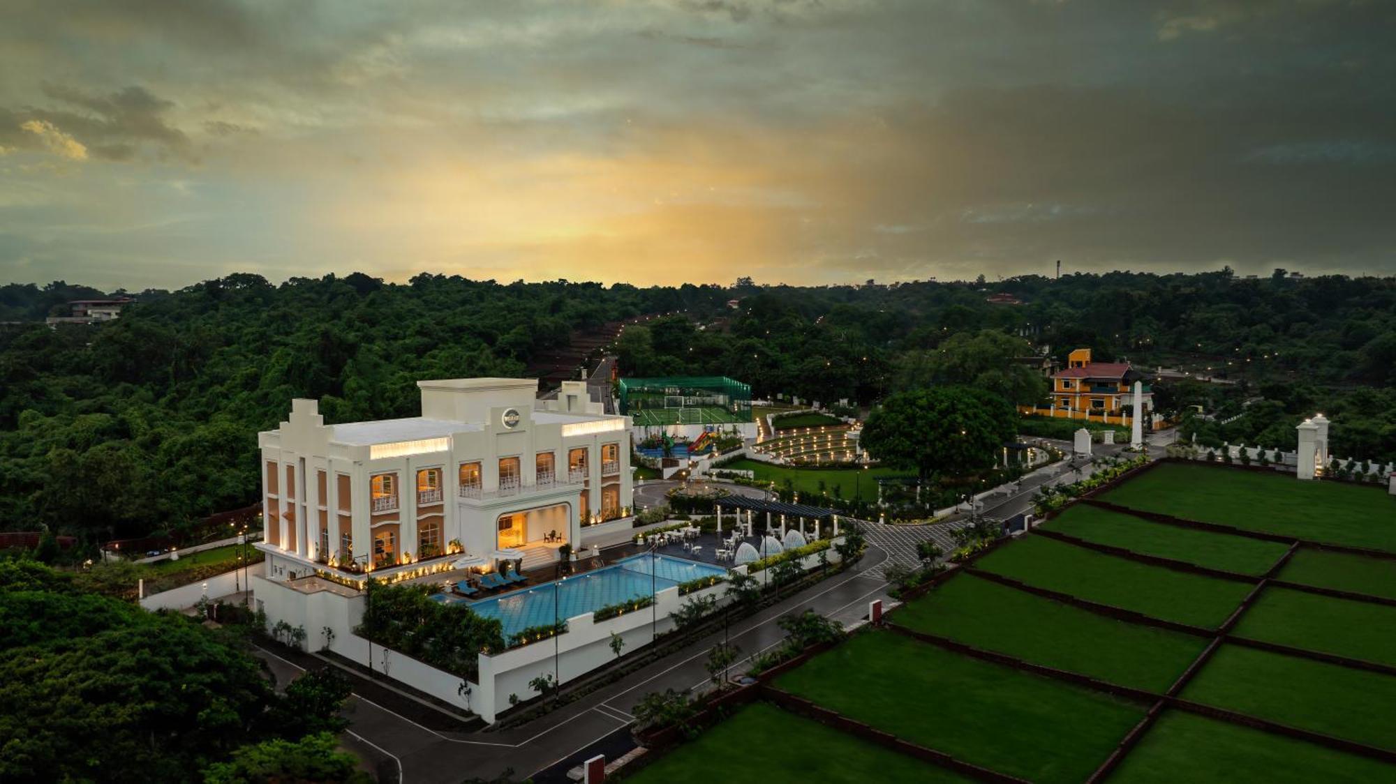 Hotel Imperial Goa Stare Goa Zewnętrze zdjęcie