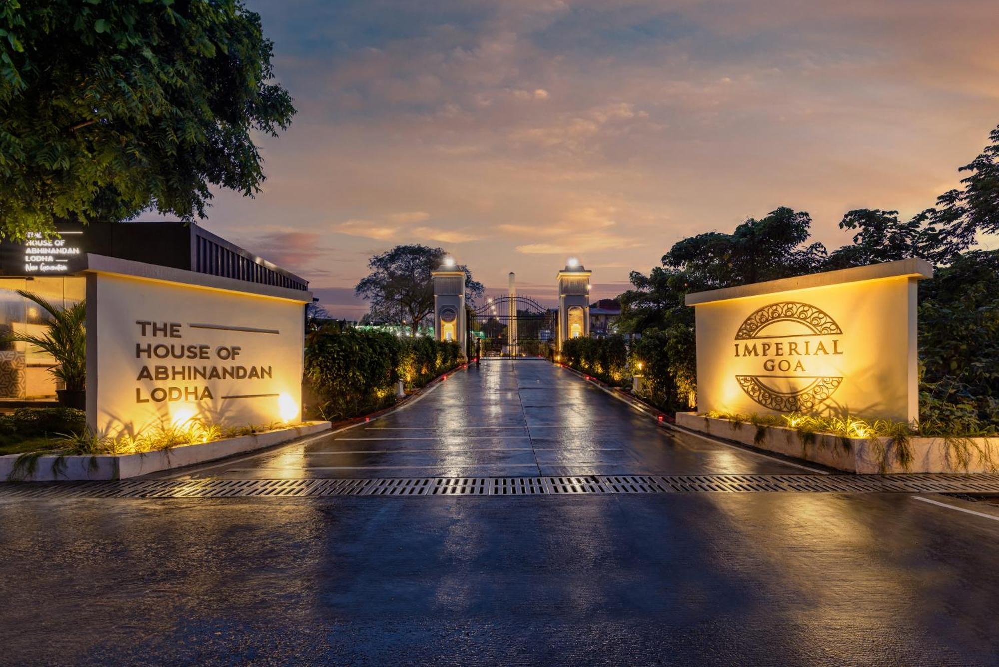 Hotel Imperial Goa Stare Goa Zewnętrze zdjęcie