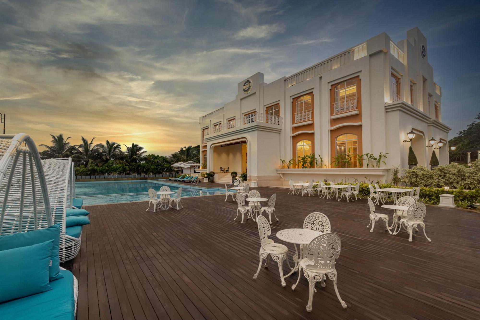 Hotel Imperial Goa Stare Goa Zewnętrze zdjęcie